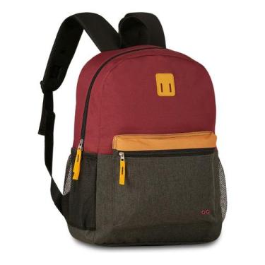 Imagem de Mochila Costas Juvenil Sport Escolar Masculina Faculdade - Clio, Verme