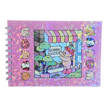 Imagem de Caderno de Colorir com 40 desenhos de Ursinhos em Edição Capa Dura com