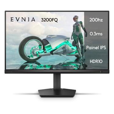 Imagem de Monitor 24" Gamer Full HD Philips Evnia 24M2N3200FQ, Tela IPS, 0,3ms, 200Hz, HDR10...