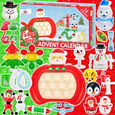 Imagem de Calendário do Advento Oriental Cherry 2024 24 dias Fidget Toys Kids