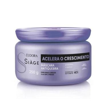 Imagem de Máscara Capilar Siàge Acelera o Crescimento 250g - Eudora 53506