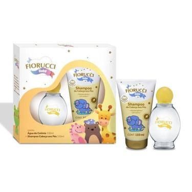 Imagem de Kit Baby - Água De Colônia 100ml + Shampoo 150ml - Fiorucci