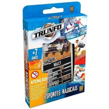 Imagem de Super Trunfo Esportes Radicais 3716 Super Trunfo Esportes Radicais 371