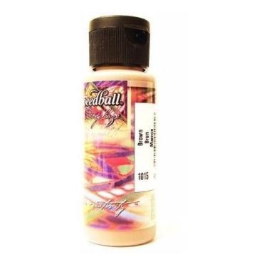 Imagem de Esmalte Underglaze Para Cerâmica Speedball 1015 Brown