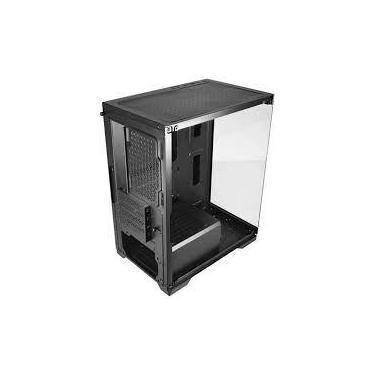 Imagem de Gabinete gamer aquario microposeidon preto cg-12h5 k-mex