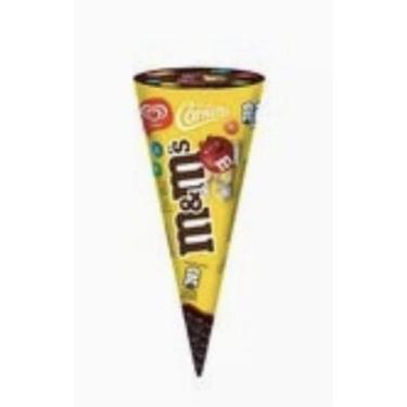 Imagem de Sorvete cornetto m&m's kibon 62gr