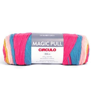 Imagem de Lã Magic Pull Círculo 200g 306m - Circulo, 9026 Aquarela