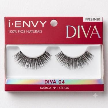 Imagem de Cílios Postiços Diva 04 Fios Naturais Kiss