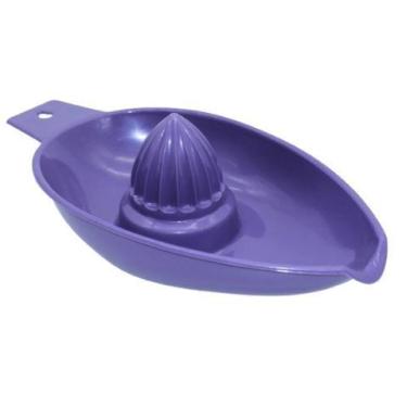 Imagem de Espremedor Manual Frutas Com Coletor Para Fazer Suco Rapido - JWC