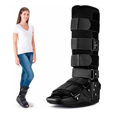 Imagem de Bota Imobilizadora Comfort Ortopédica Recuperação Hidrolight - Tam 43 
