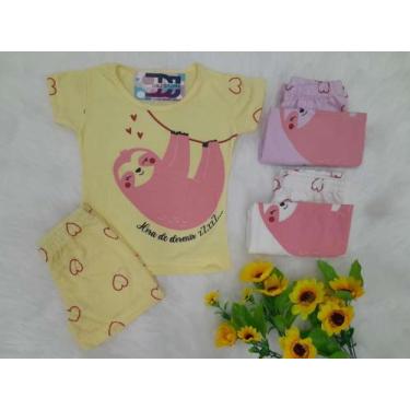 Imagem de Pijama infantil sortido - HEY KIDS CONFECÇÕES, Rosa, 03