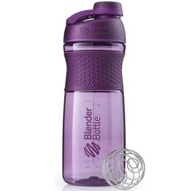 Imagem de Coqueteleira Blender Bottle SportMixer Twist 28Oz/830ml, Roxa