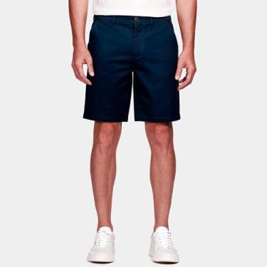 Imagem de Bermuda Sarja Aramis Classic Pr26 Marinho Masculino, 40