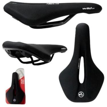 Imagem de Selim Mtb Absolute Wild Ex Novidade, Preto