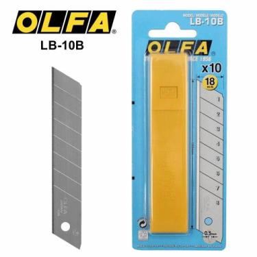 Imagem de Lâminas para Estilete Profissional OLFA LB-10B 18mm