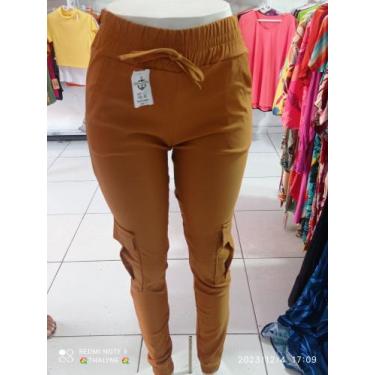 Imagem de Calca jogger - Zelma, Marrom, G