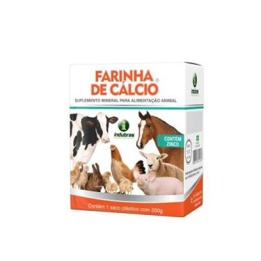 Imagem de Farinha de Cálcio Indubras  200g