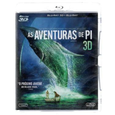 Imagem de Blu-ray 3D As Aventuras de PI 34 - 20th Century Fox