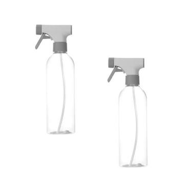 Imagem de 2 Borrifador 500ml com Gatilho Pulverizador para Limpeza, Jardim e Uso