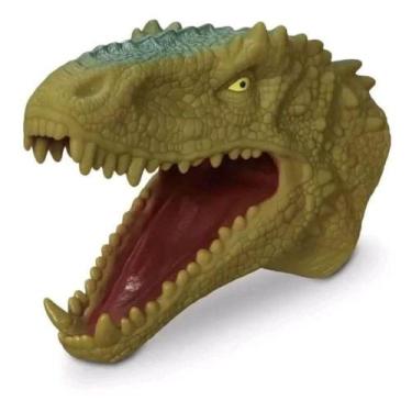 Imagem de Fantoche Cabeça Tiranossauro Rex - Adijomar