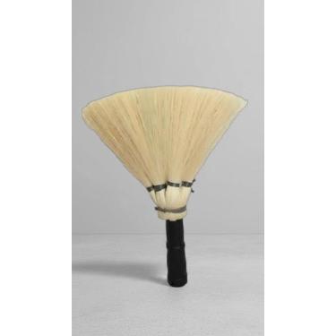 Imagem de Vassoura Limpa Teto Sisal Cerdas Naturais - Congratulations Store