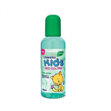 Imagem de Colônia Cheirinho Kids Green 120ml - Perfume Infantil - no-brand