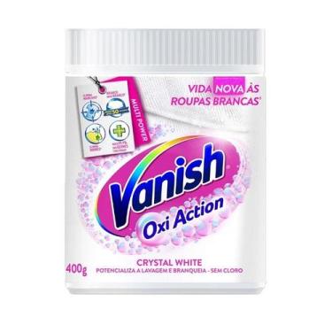 Imagem de Alvejante Oxi Action White 400G Vanish, U