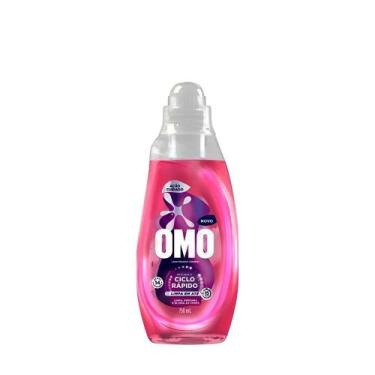 Imagem de Lava Roupas Líquido Ação Cuidado  750ml - OMO