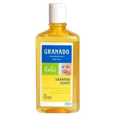 Imagem de Shampoo Suave Bebe Tradicional 250ml - Granado