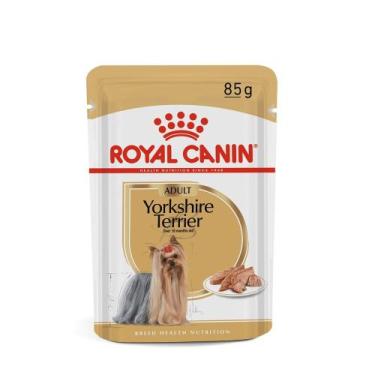 Imagem de Ração Úmida Yorkshire para Cães Adultos Royal Canin 85g