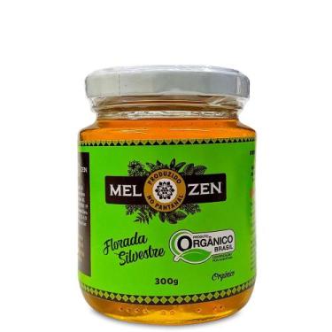 Imagem de Mel Florada Silvestre Orgânico Mel Zen 300g