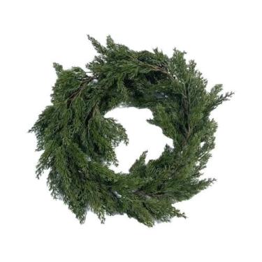 Imagem de Guirlanda De Pinheiro De Natal Artificial Para Decoração De Parede - N