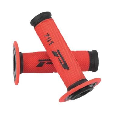 Imagem de Manoplas Universais De Borracha Para Guidão De Moto 22/24mm Para KTM Y