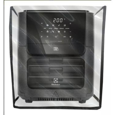 Imagem de Capa fritadeira electrolux 12l eaf90 cristal  - Clean Capas