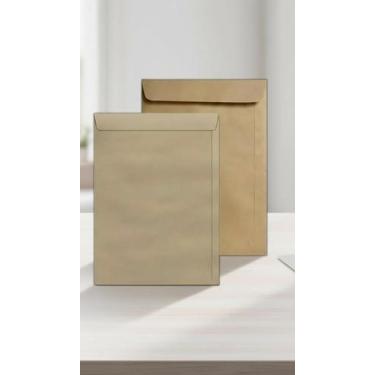 Imagem de Envelope Saco Kraft A4 18,5x24,8cm - 250 Unidades - Congratulations St