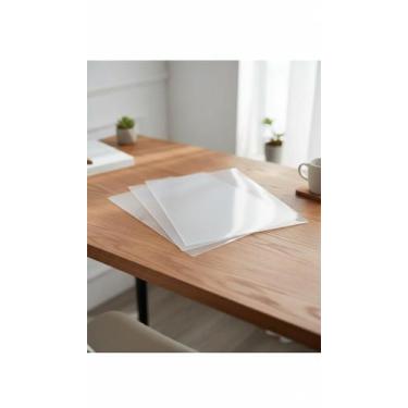 Imagem de 100 Folhas Adesivo Vinil Branco Fosco A4 Jato Tinta - Congratulations 