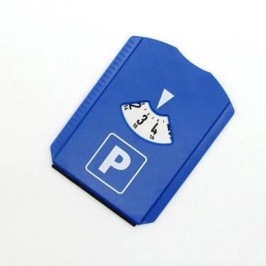 Imagem de Raspador De Gelo Para Carro Com Exibição De Hora E Cronômetro De Estac
