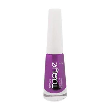 Imagem de 6 Esmalte Novo Toque Tratamento Mega Brilho 8ml