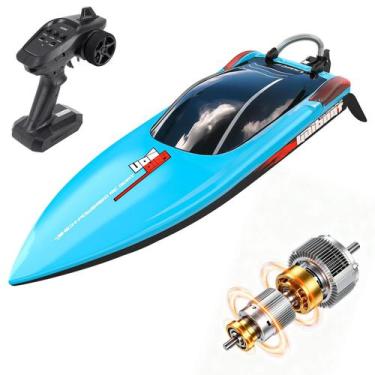 Imagem de Barco RC Cheerwing 58 cm 30 km/h LED Azul