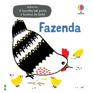 Imagem de Livro - Fazenda: O Livrinho Preto E Branco Do Bebê
