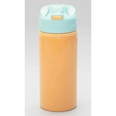 Imagem de Garrafa Infantil Alumínio 580ml C/ Canudo - Congratulations Store