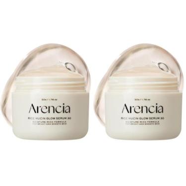 Imagem de Sérum Máscara Facial Arencia Rice Mucin Glow 50g Pacote com 2