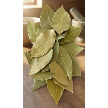 Imagem de Folhas de Louro Secas 1kg - Congratulations Store