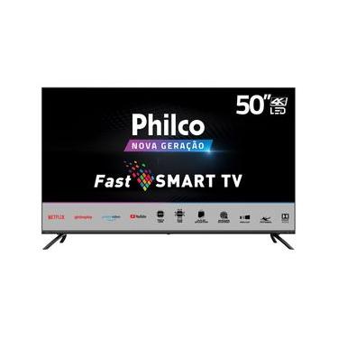 Imagem de Smart TV 50” Philco 4K LED Dolby Áudio PTV50G70SBLSG Bivolt