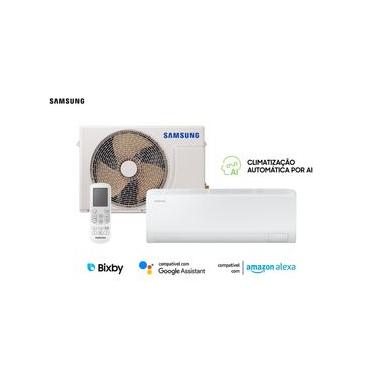 Imagem de Ar Condicionado Split Samsung Digital Inverter Ultra Ai 12000 Btus Frio Ar12dyfzawknaz Wi-fi 220v BRANCO / 220