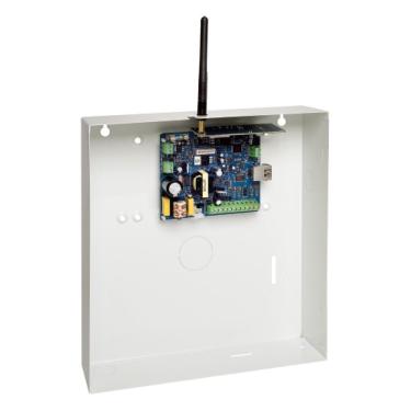 Imagem de Central Viaweb VW8Z GPRS com Caixa Metálica Ativação por 8 Celulares Bivolt