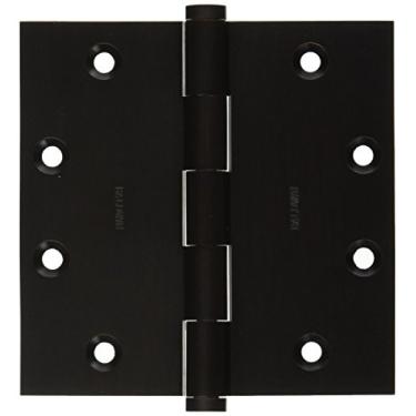 Imagem de Baldwin 1045112I Dobradiça quadrada de encaixe, bronze envelhecido