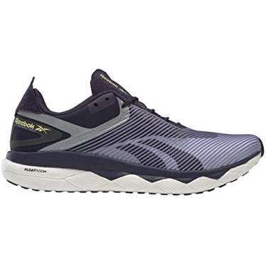 Imagem de T nis de corrida feminino Reebok Floatride Run Panthea Cor: Violeta Haze/Roxo Delirium/Branco (largura normal) Tamanho:, Violet Haze/Purple Delirium/White, 7.5