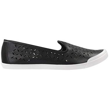Imagem de Sapatilha Moleca Slipper Feminina Preto - 34