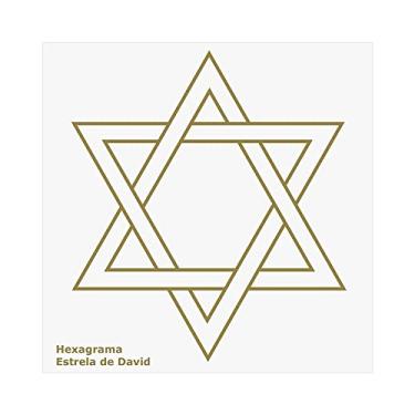 Imagem de Placa Radiônica Hexagrama Estrela de Davi